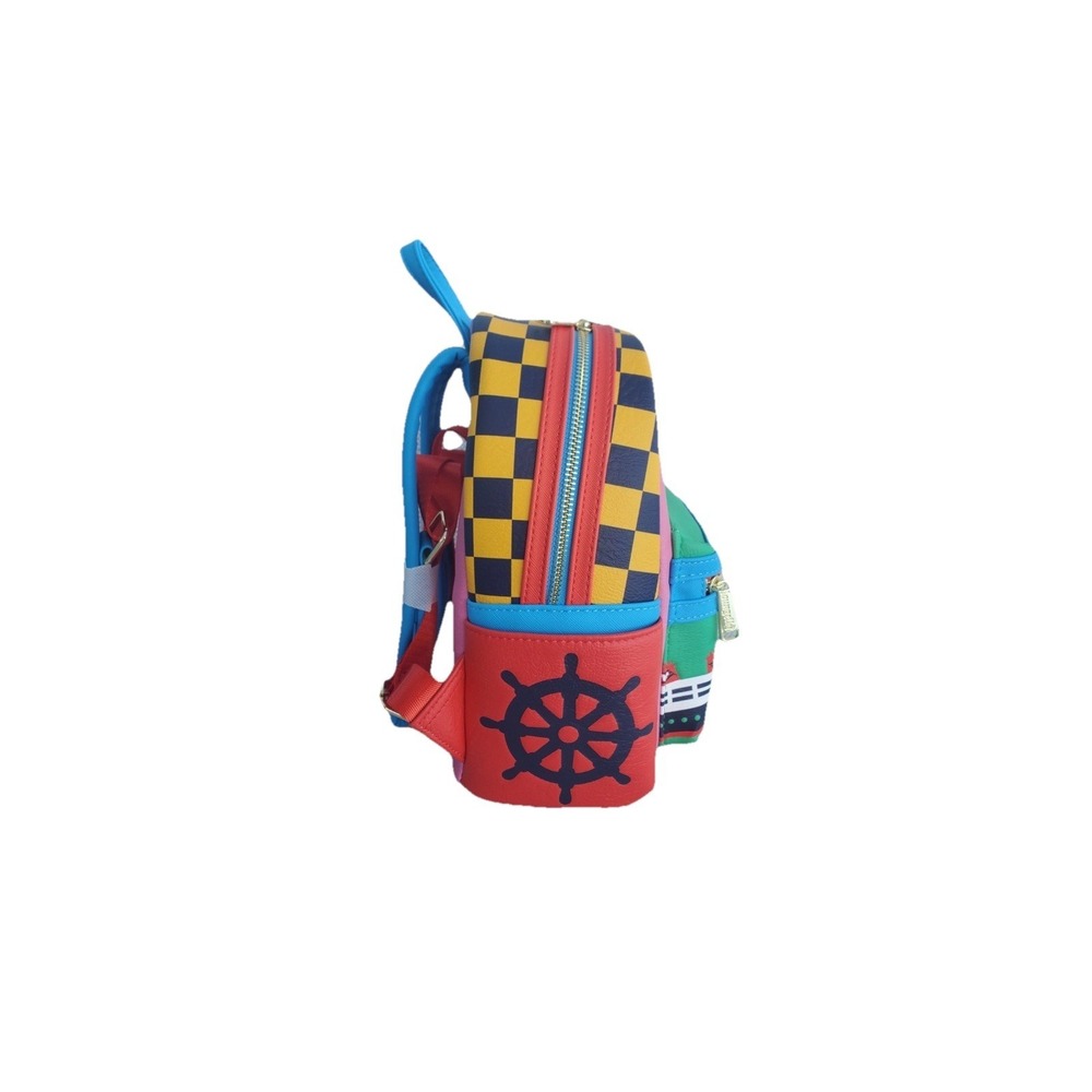 DISNEY CRUISE LINE EXCLUSIVE LOUNGEFLY BACKPACK NEW! SHIP TREASURE - Picture 2 of 5